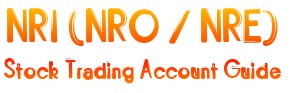 NRI Trading Account Charges, Questions, Guide - India Stock Market