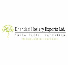 Bhandari Hosiery Exports Rights Issue 2024 Logo