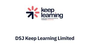 DSJ keep Learning Limited Logo