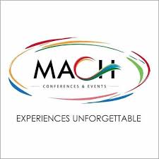 Mach Conferences and Events IPO Logo