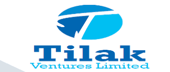 Tilak Ventures Rights Issue 2024 Logo