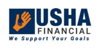 Usha Financial Services IPO Logo