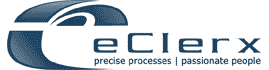 eClerx IPO Logo