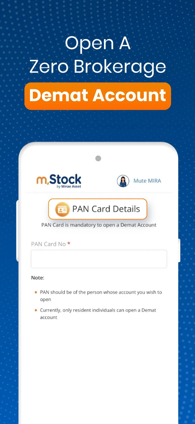 m.Stock Mobile App Demo 1