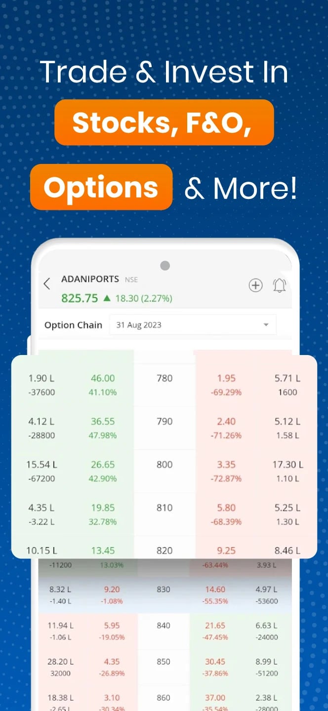 m.Stock Mobile App Demo 2