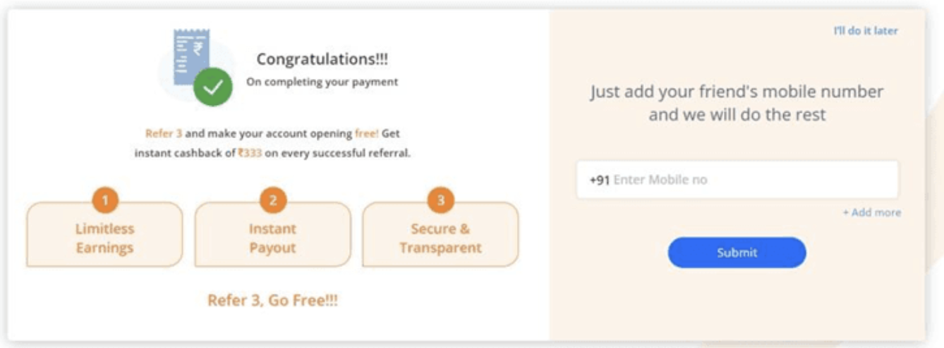 mStock Account Opening Demo 8